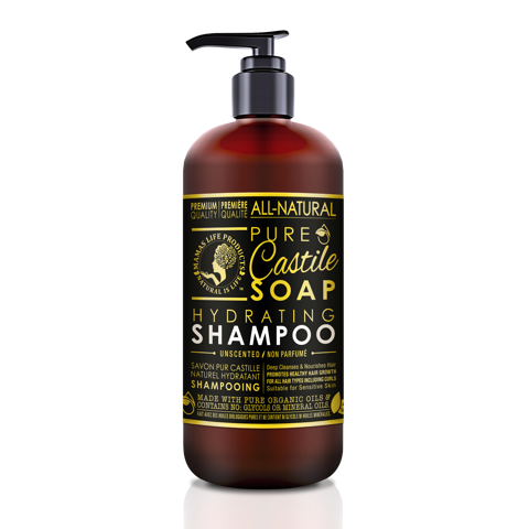 Hydrating Shampoo Unscented