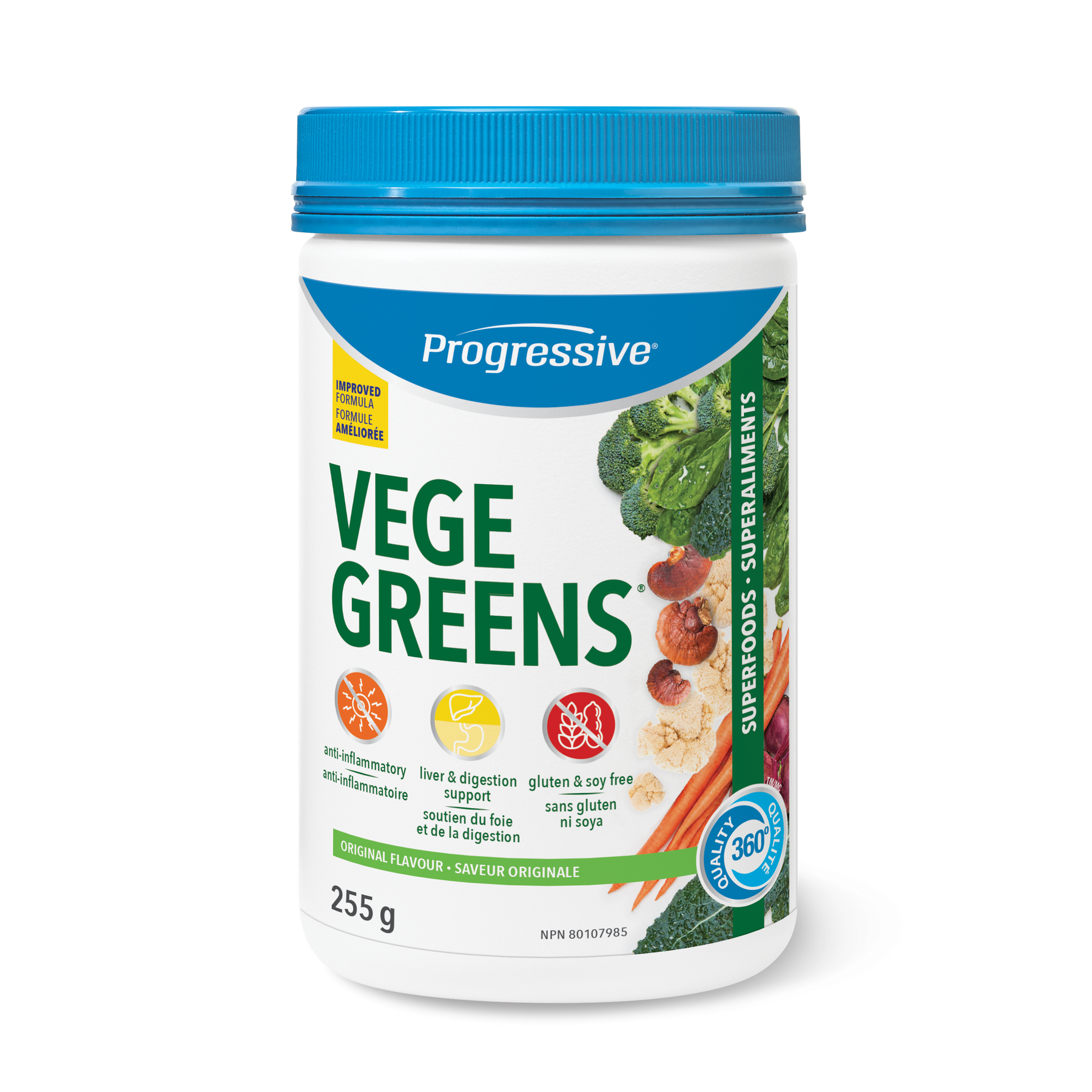 Progressive Original Flavour Vegegreens