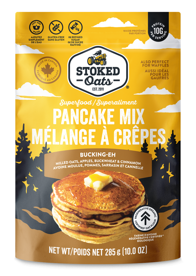 Bucking Eh Pancake
