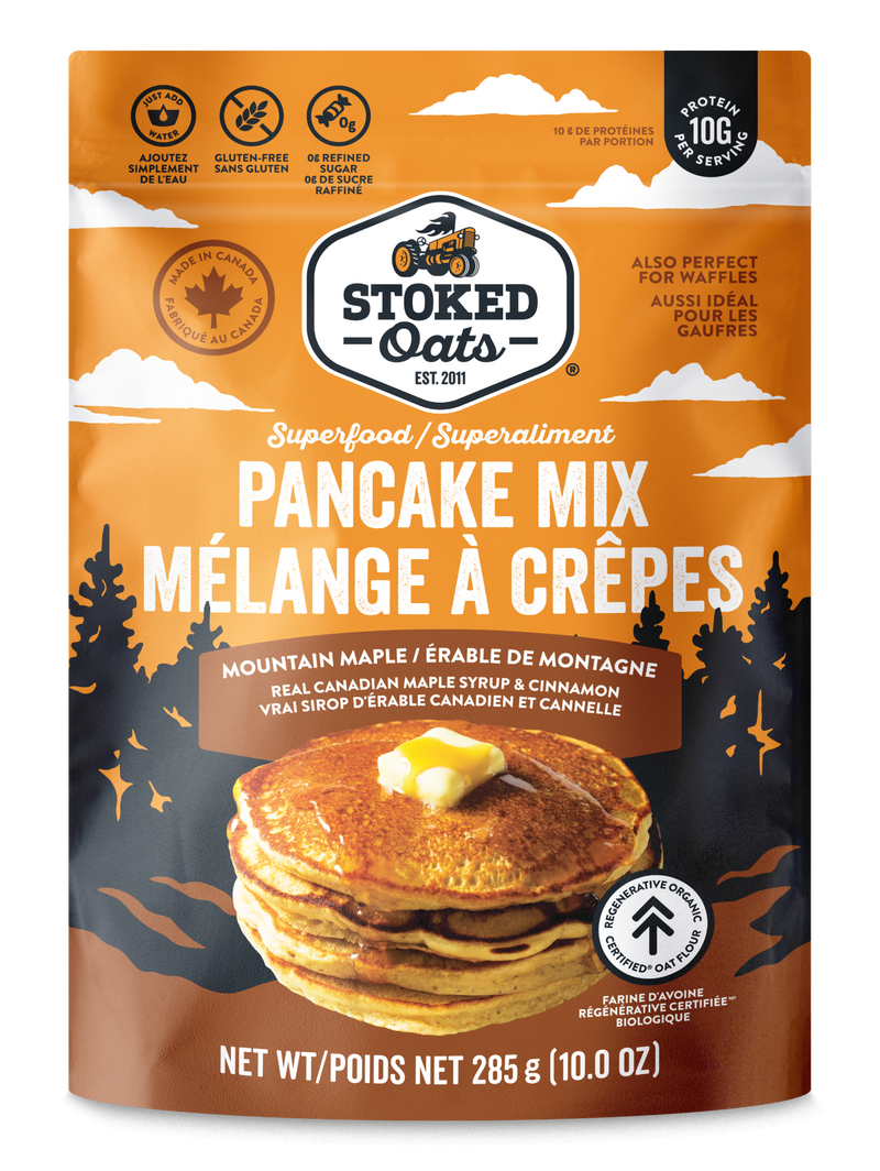 Mountain Maple Pancake