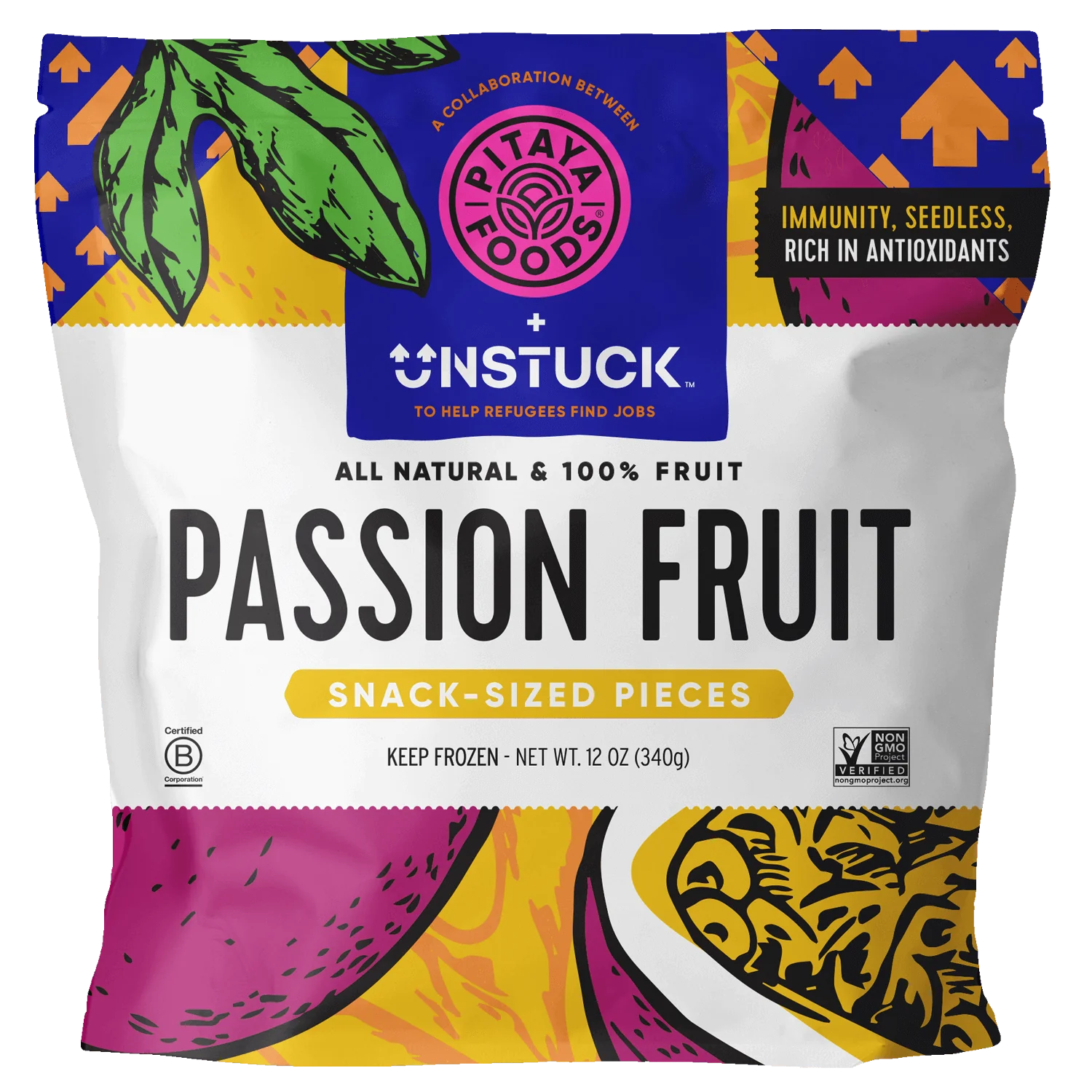 Passion Fruit Bites