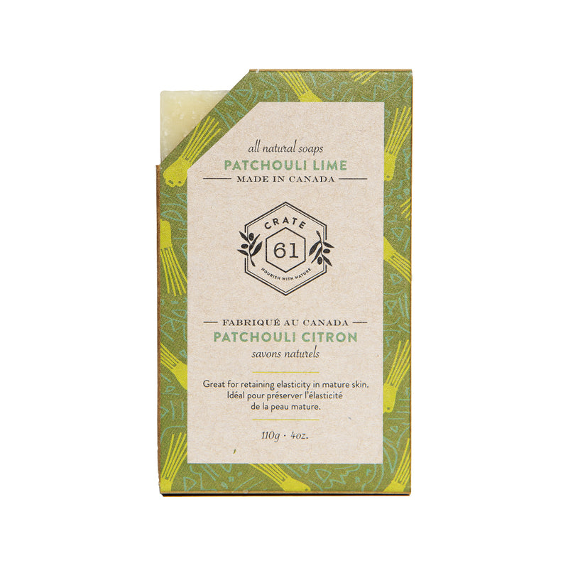 Patchouli Lime Soap