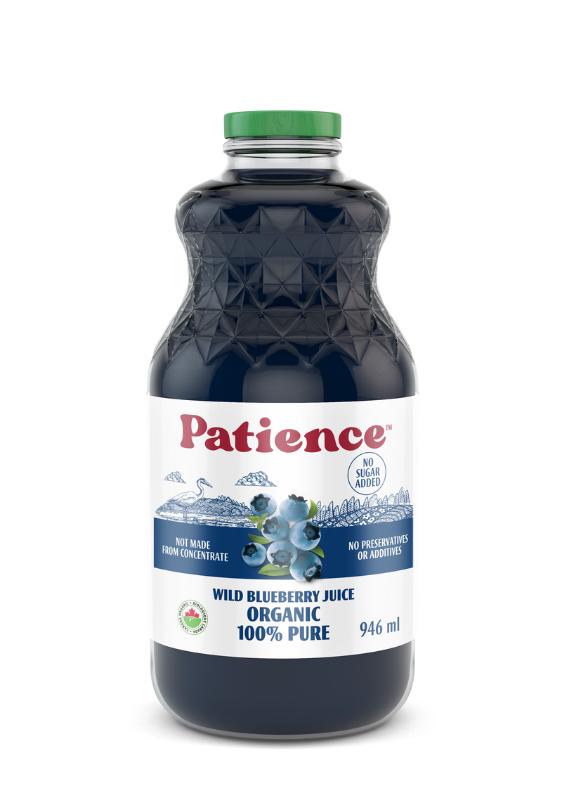 Organic Wild Blueberry Juice