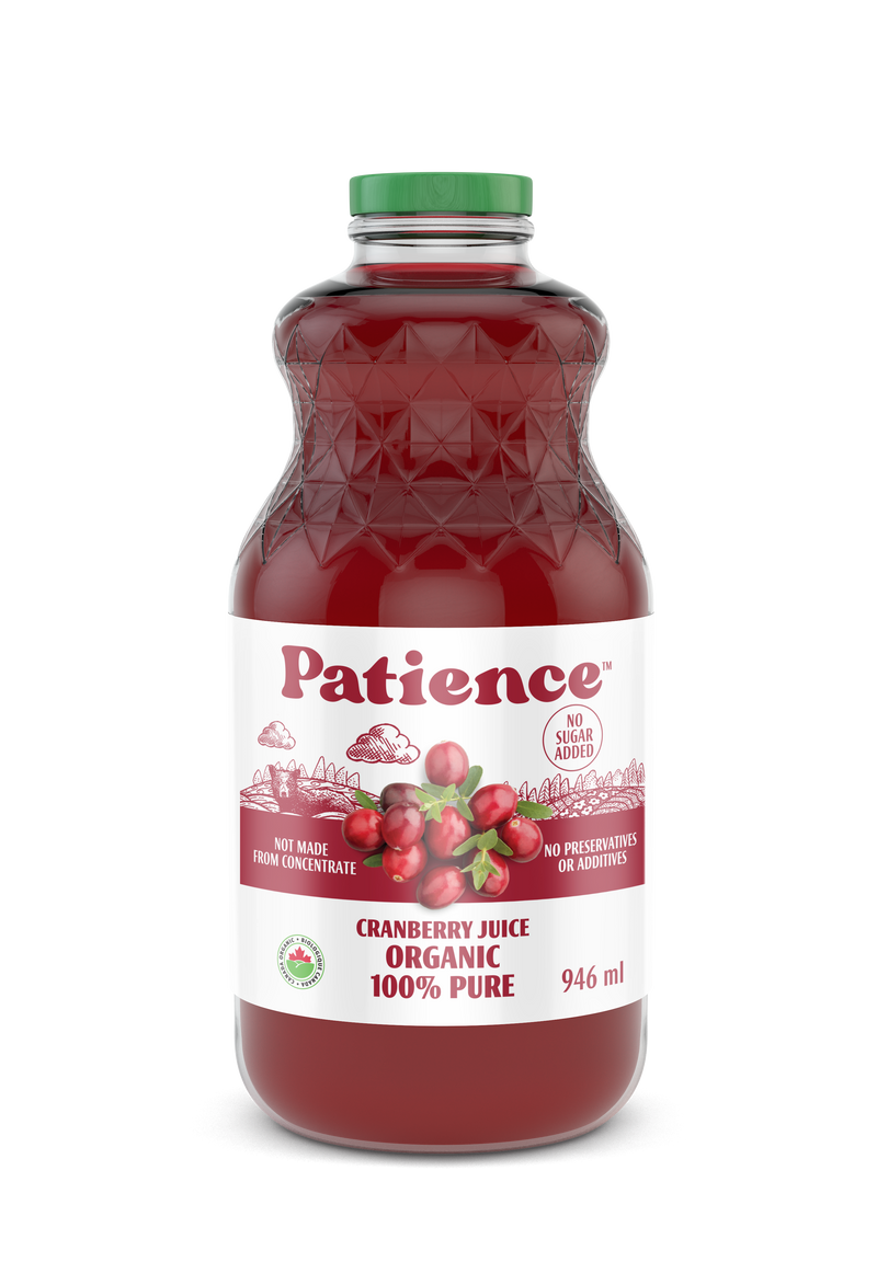 Organic Pure Cranberry Juice