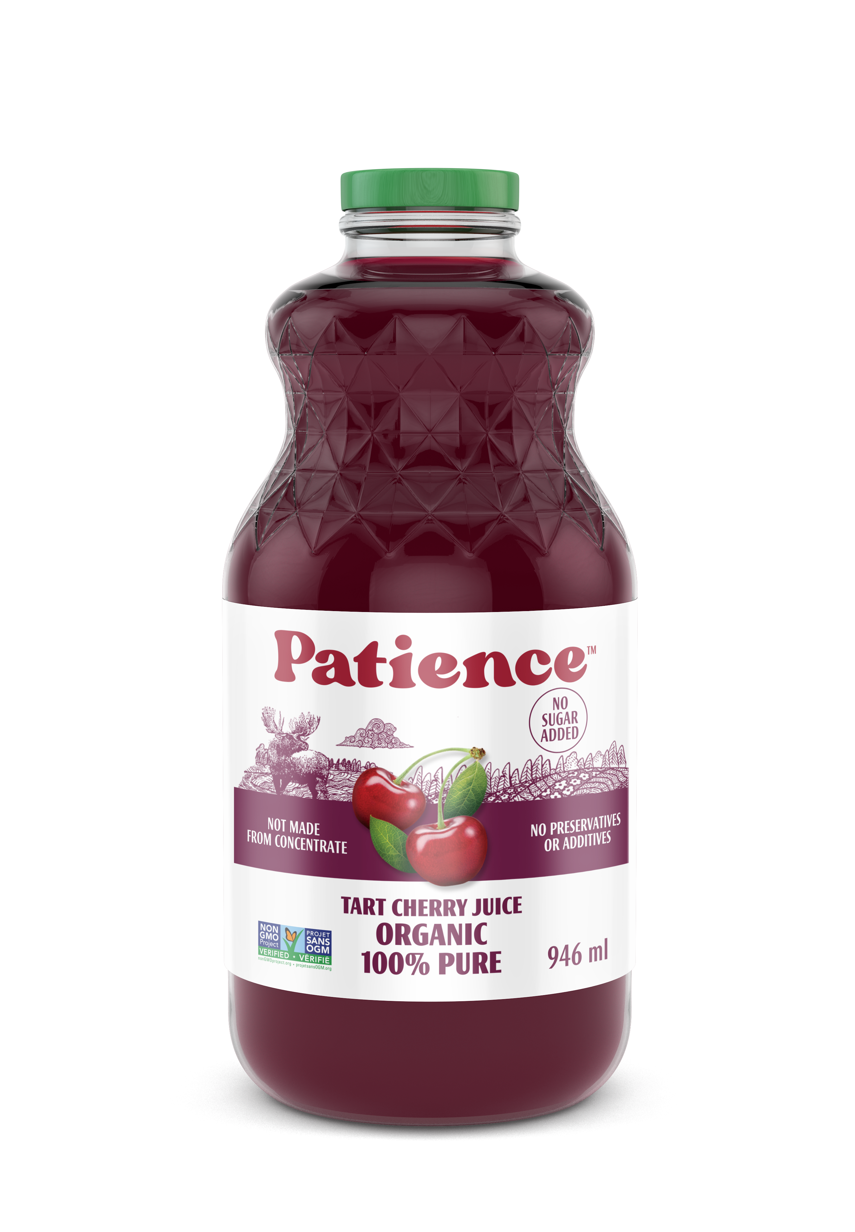 Patience Fruit & Co. Organic Tart Cherry Juice