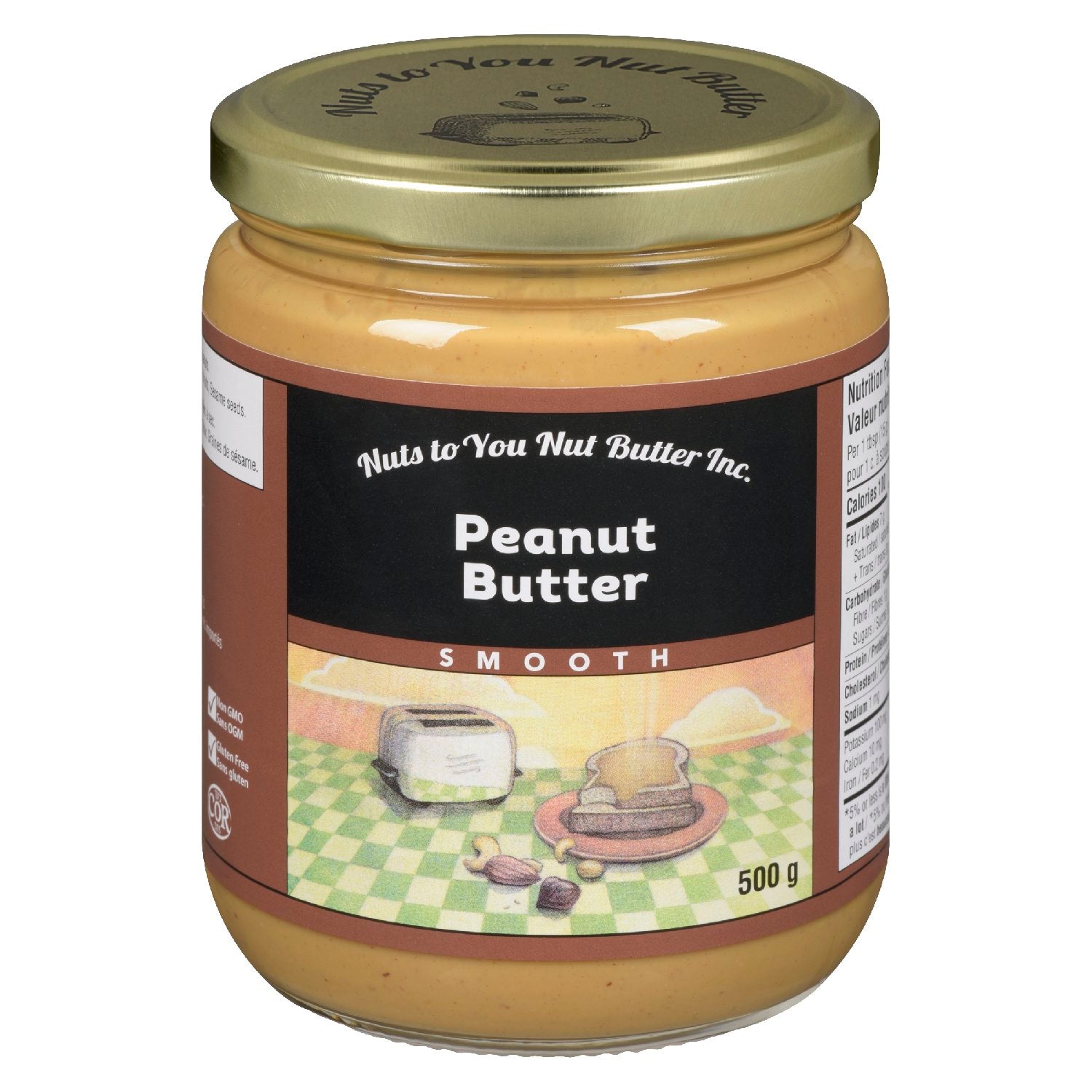 Nuts To You Smooth Peanut Butter