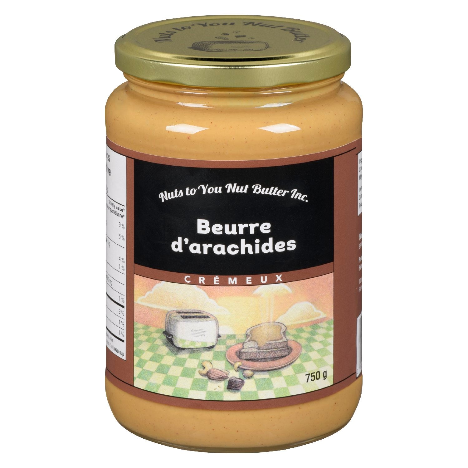 Nuts To You Smooth Peanut Butter