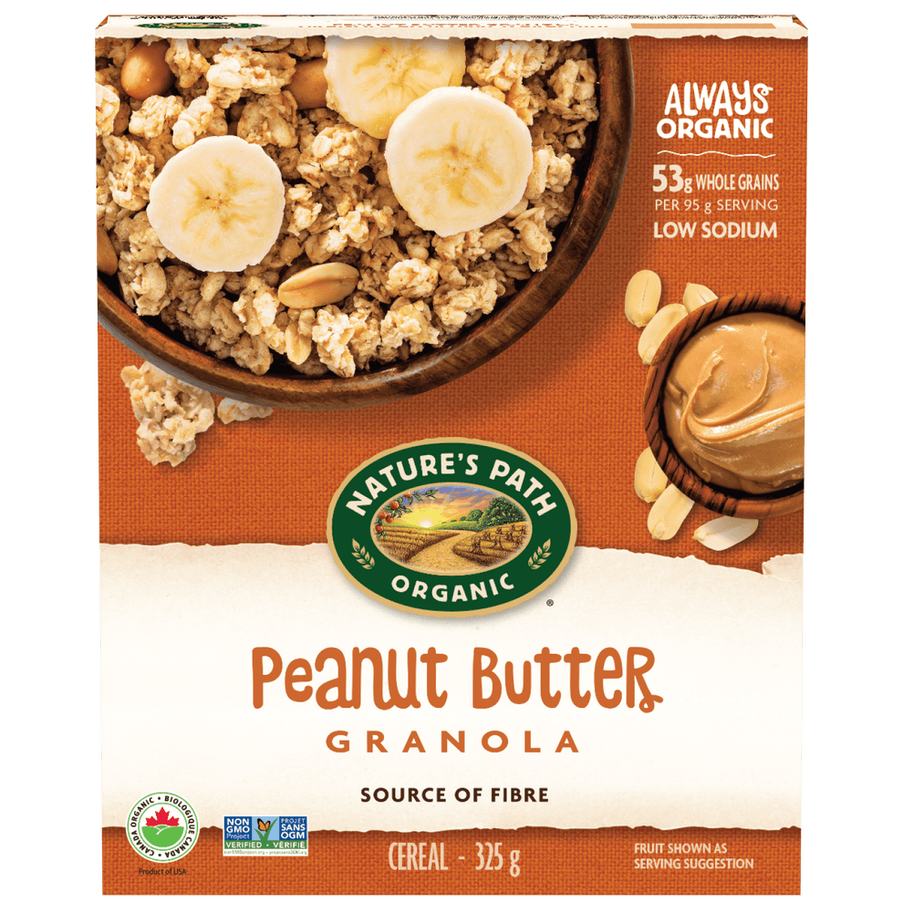 Organic Peanut Butter Granola