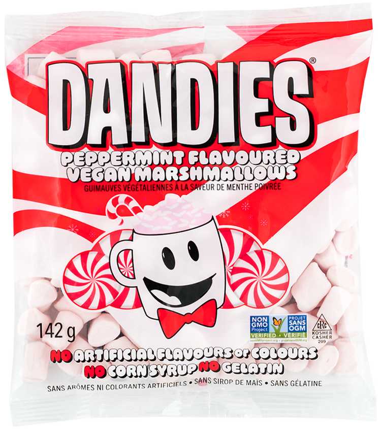 Dandies Vegan Peppermint Mini Marshmallows