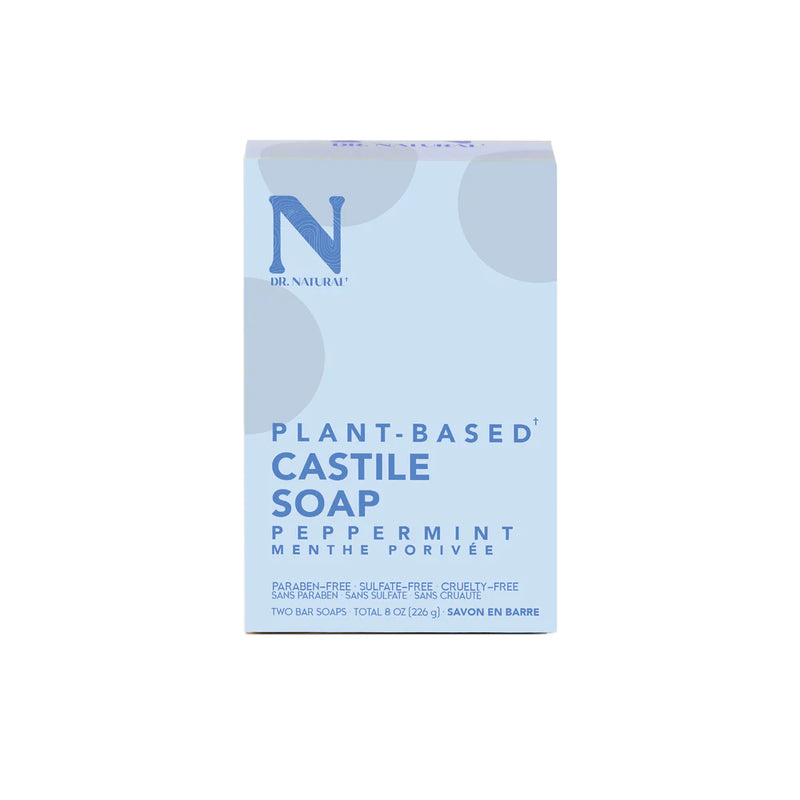 Plant-Based Peppermint Castile Soap