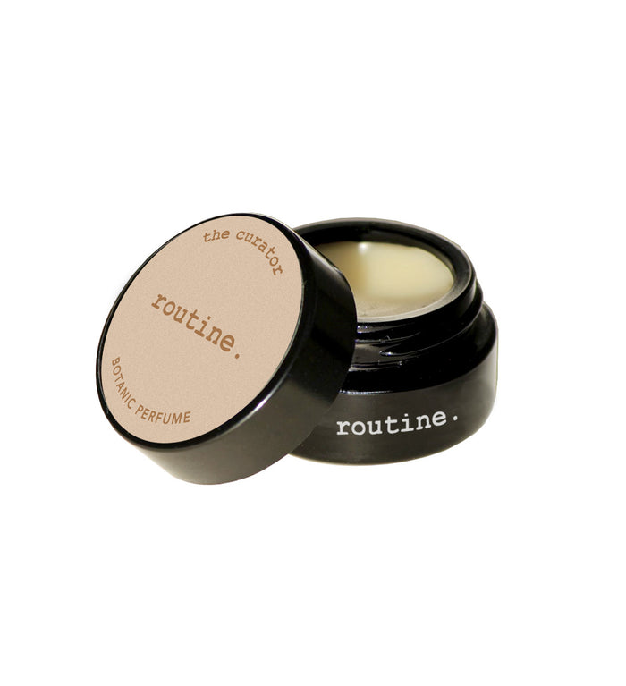 Routine The Curator Botanic Perfume Balm