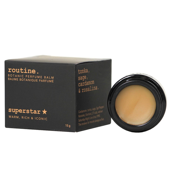 Routine Superstar Perfume Balm