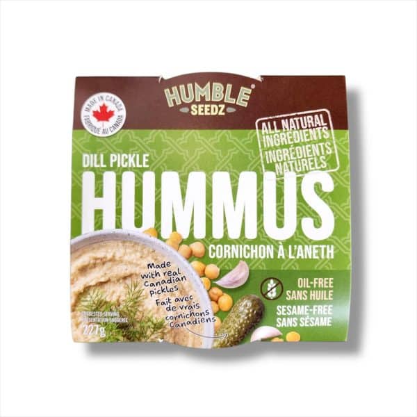 Humble Seedz Dill Pickle Hummus