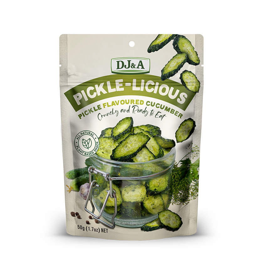 DJ&A Pickle-Licious Veggie Crisps