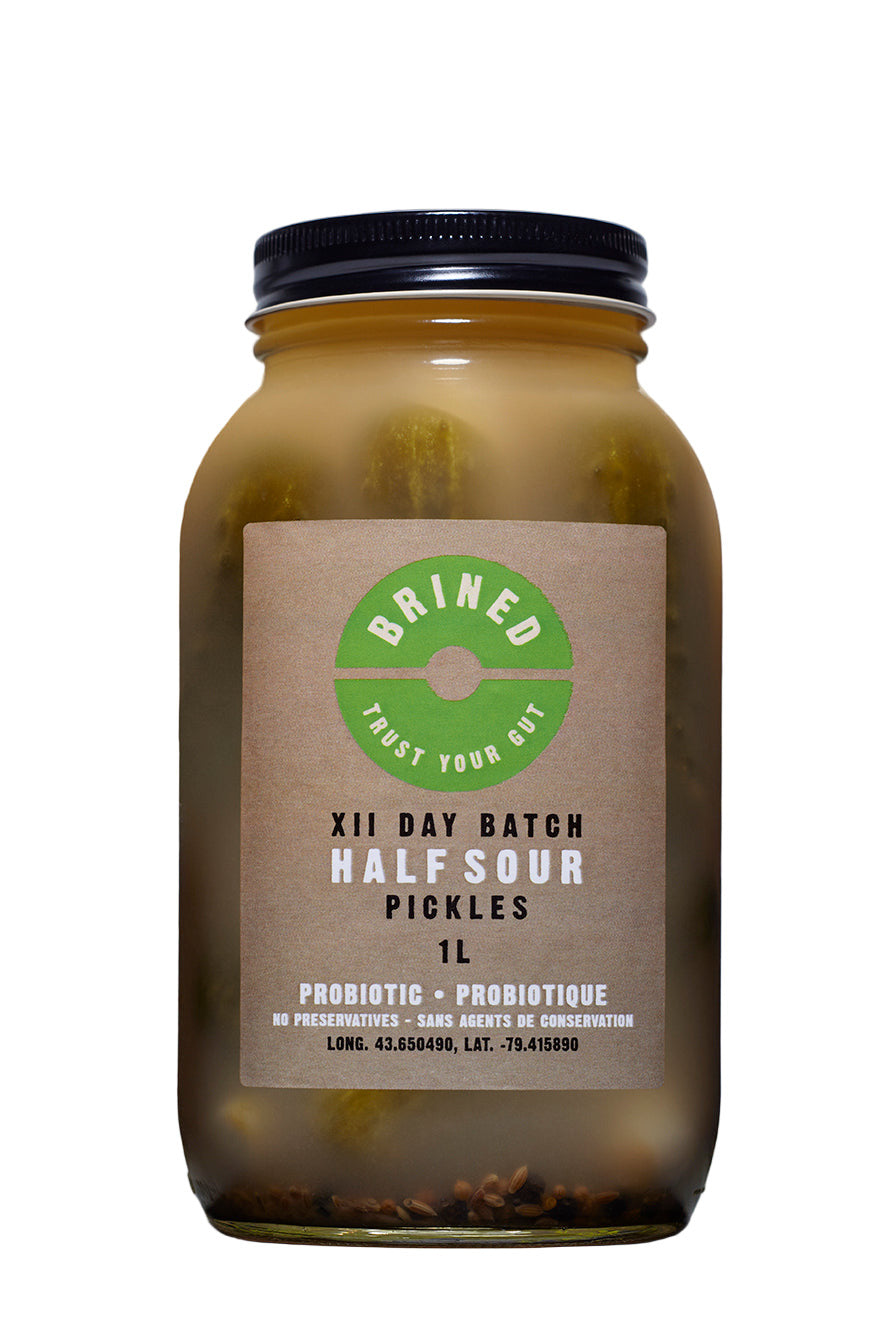 Brined HALF SOUR