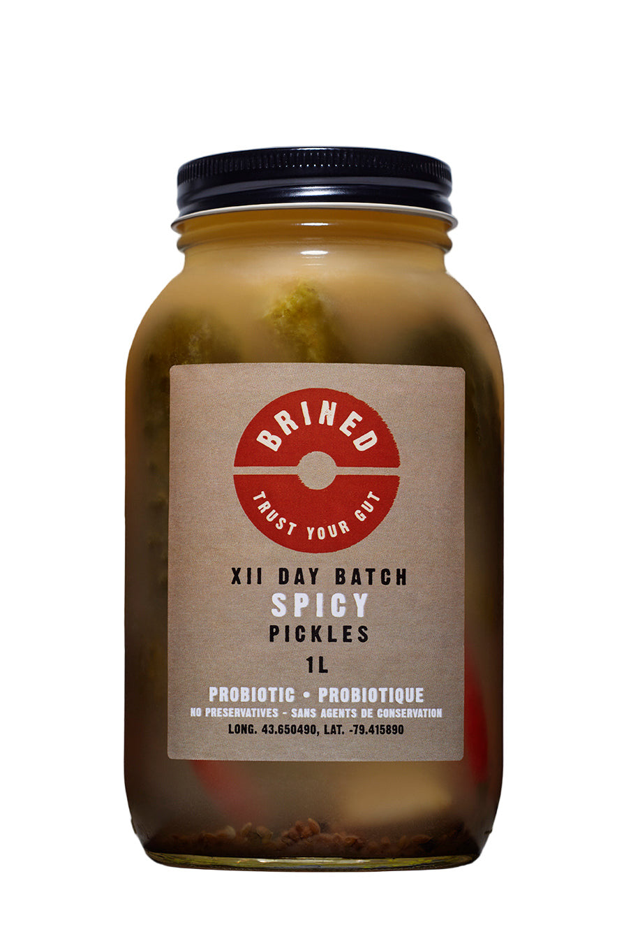 Brined Spicy Full Sour