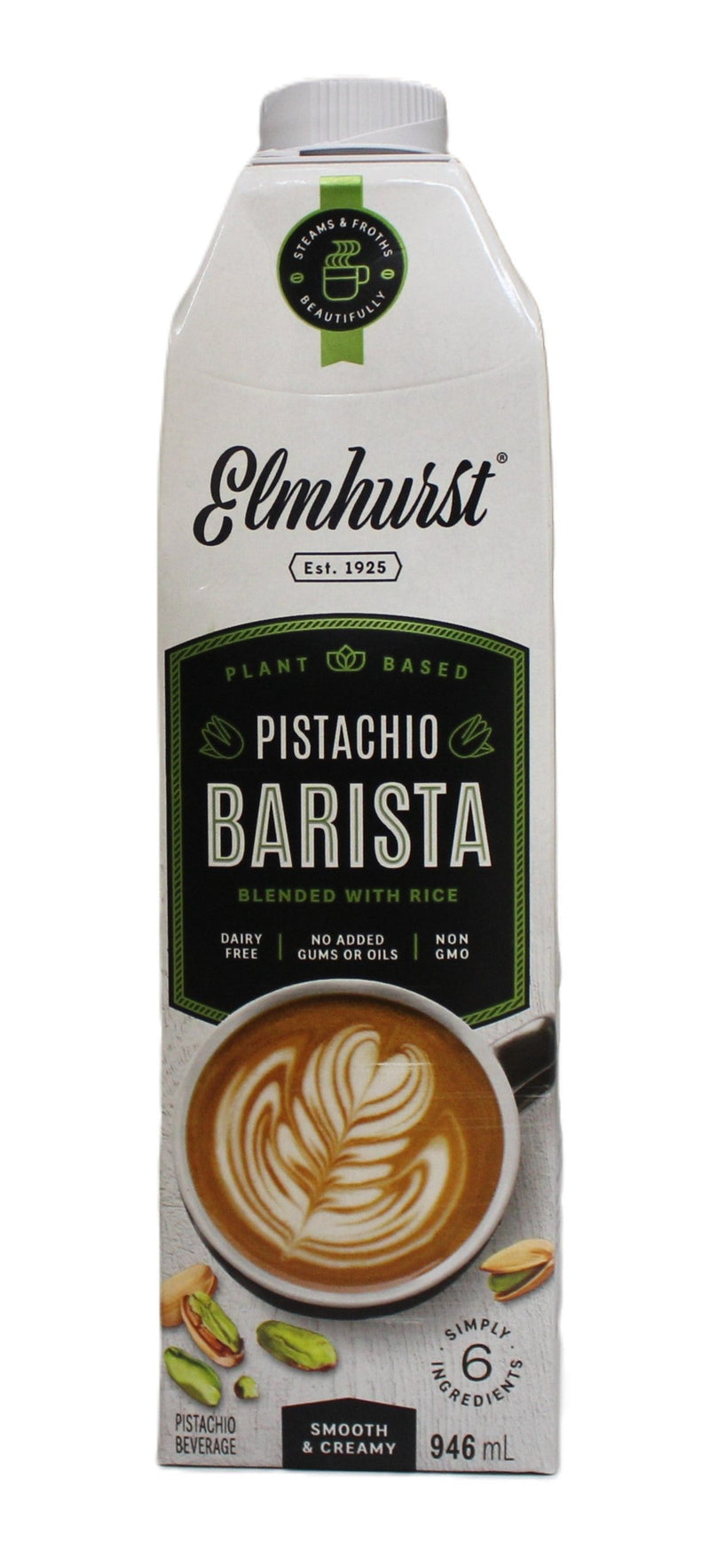 Pistachio Barista