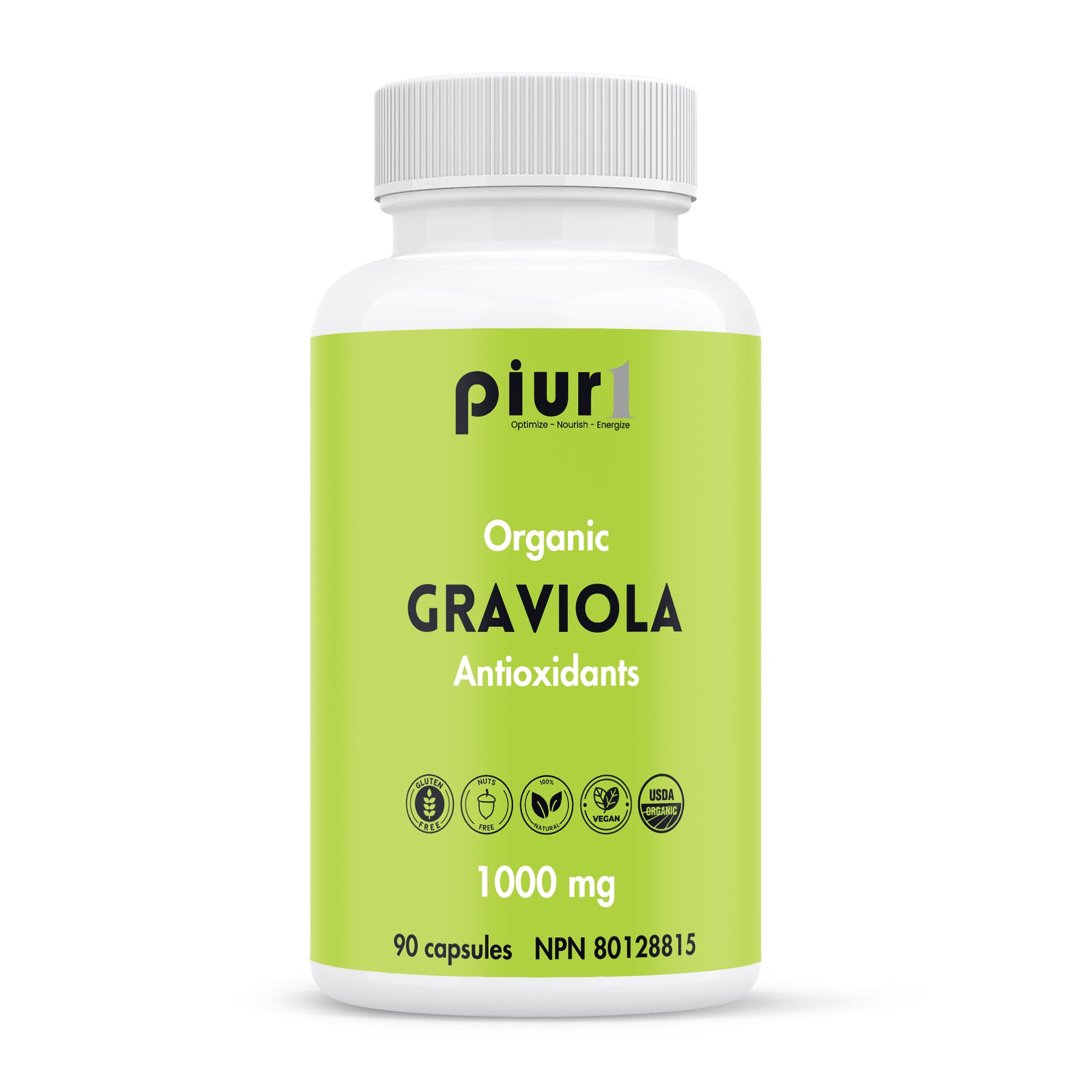 Organic Graviola (Soursop)
