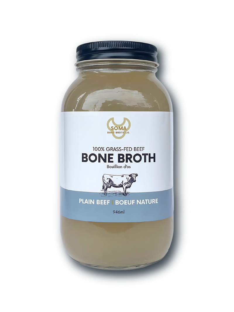 Grass-Fed Beef Bone Broth