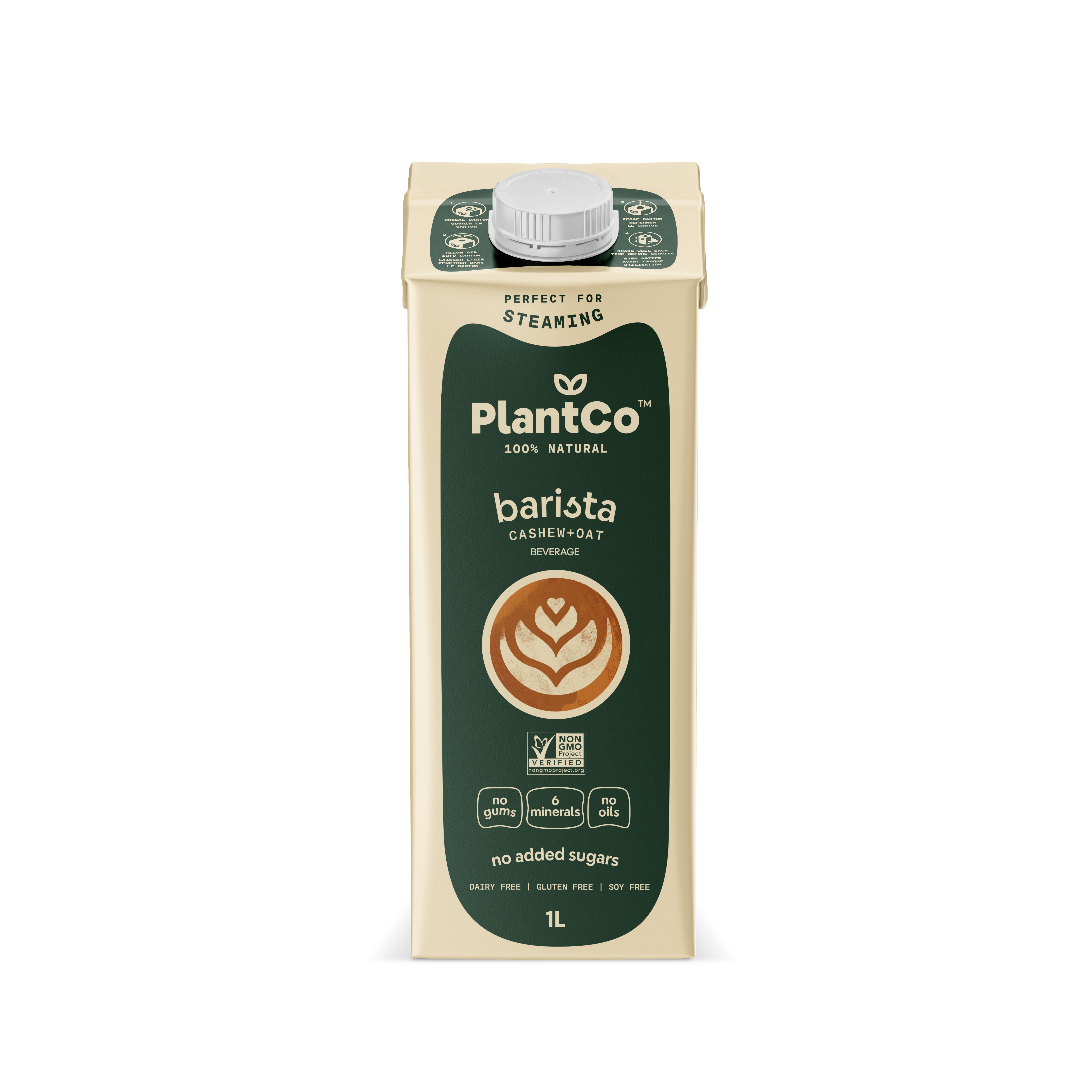 Organic Cashew + Oat Barista Beverage