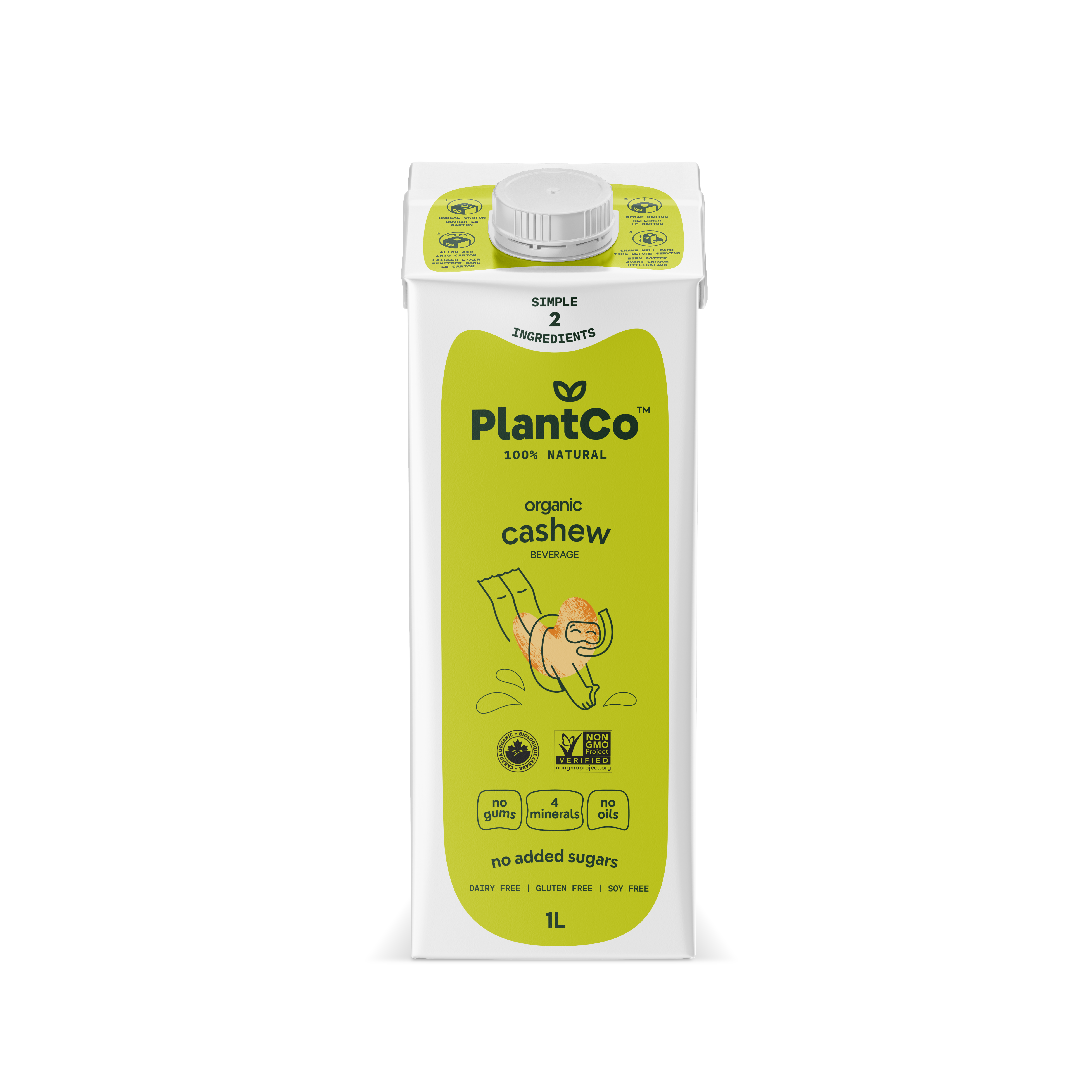 Organic Cashew Beverage