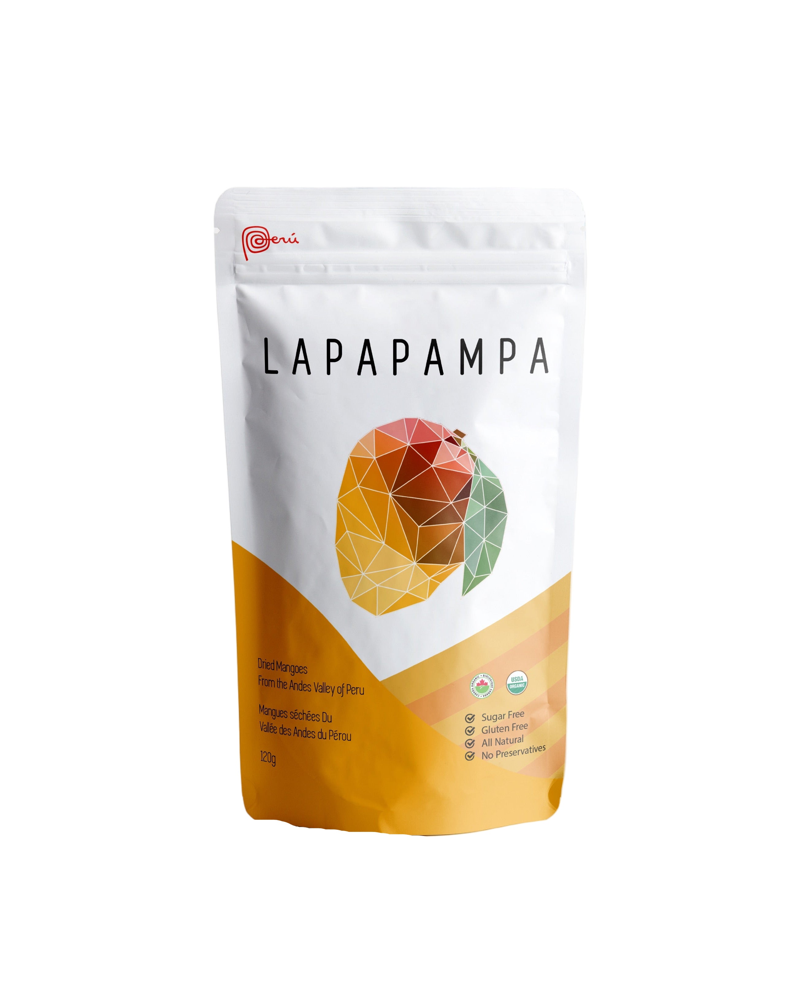 Lapapampa Organic Dried Mangoes