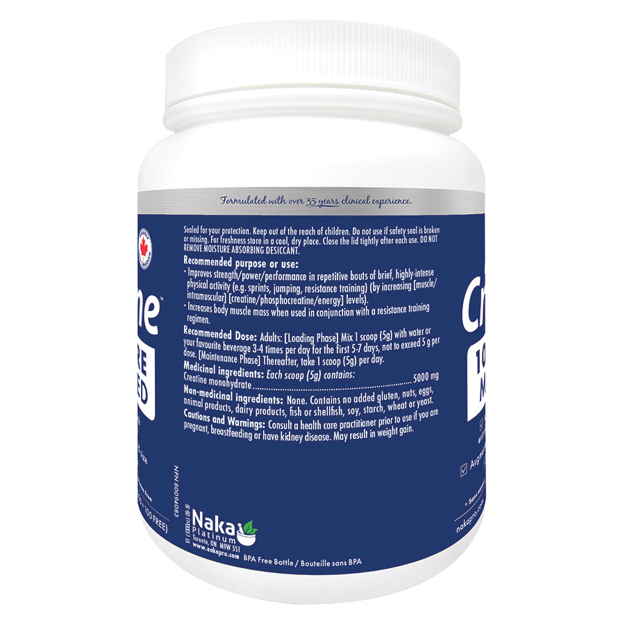 Creatine Monohydrate