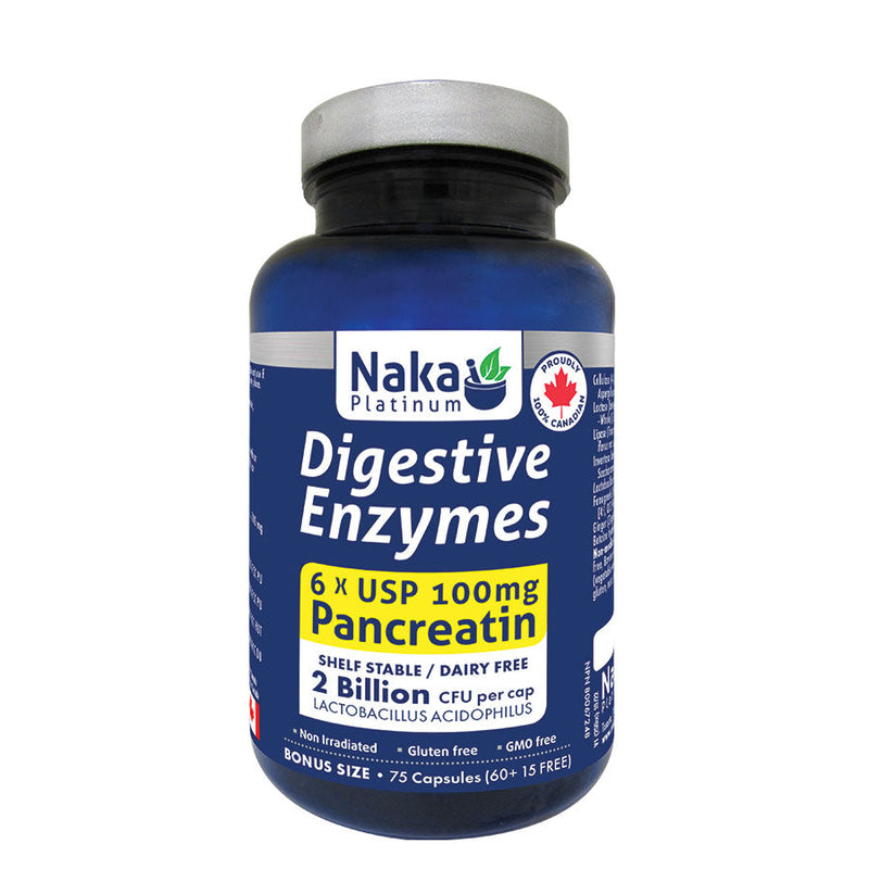 Digestive Enzymes + Probiotics