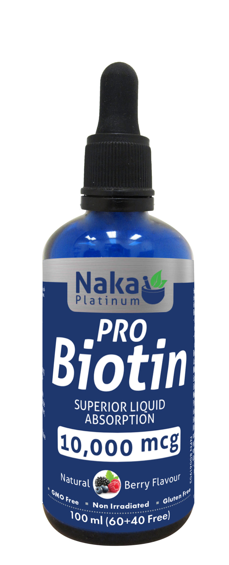 Pro Biotin 10,000 mg Berry
