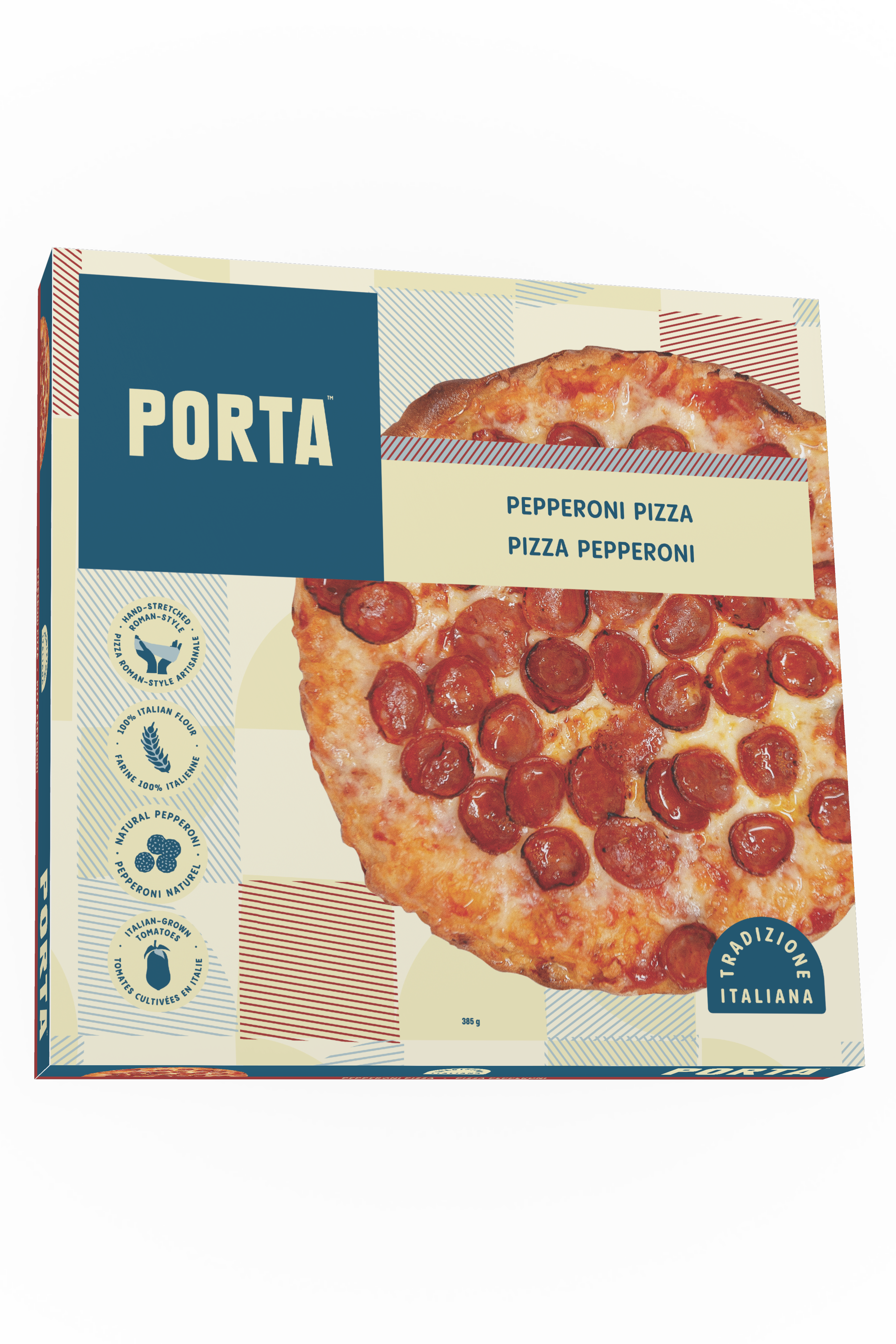 Porta Pepperoni Pizza