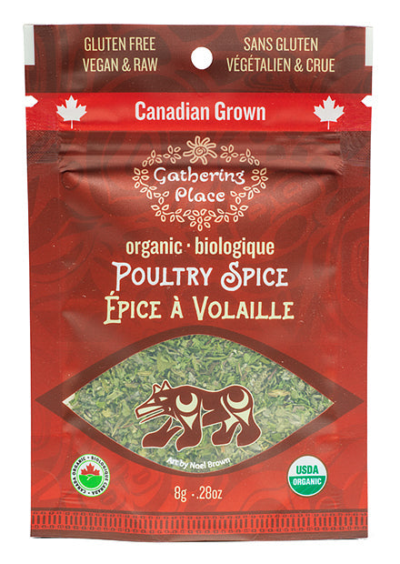 Organic Poultry Spice