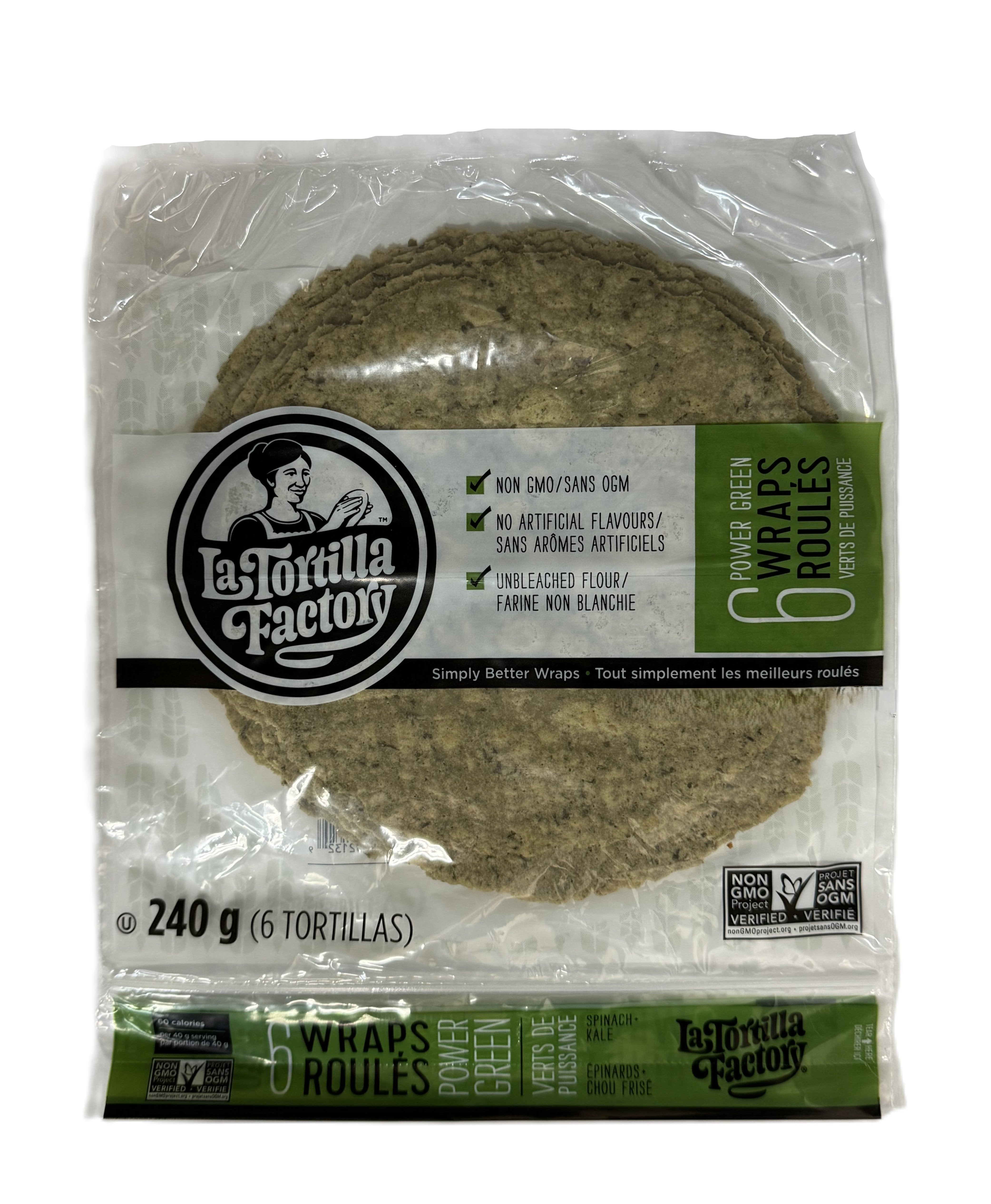 Power Green Tortilla