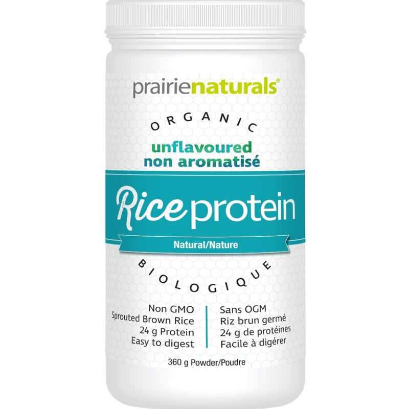 Organic Natural Brown Rice Protein