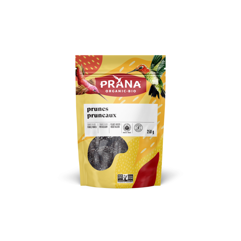 Prana Organic Pitted Prunes
