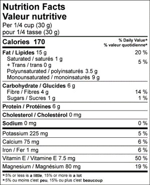 Prana Organic Raw Almonds