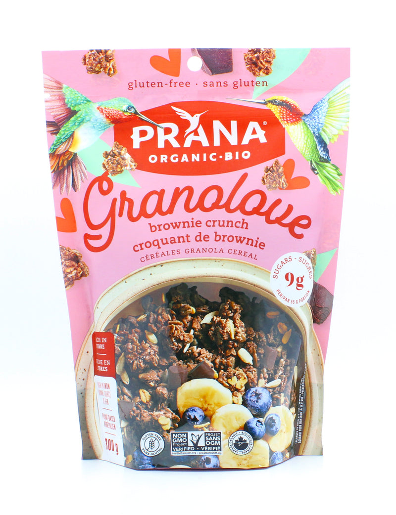 Brownie Crunch Granola
