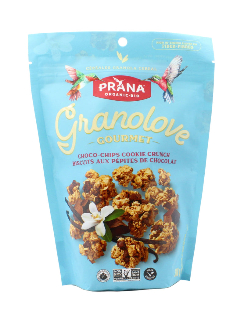 Organic Choco-Chips Cookie Crunch Granolove Gourmet