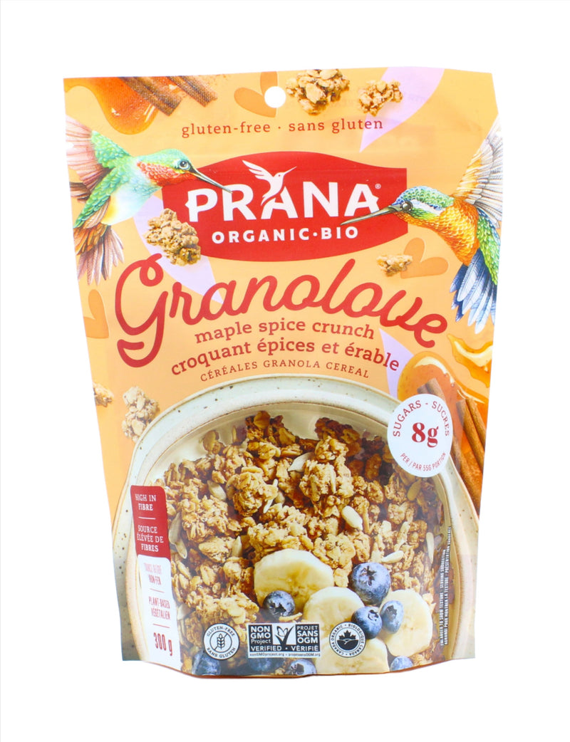 Granolove Maple Spice Crunch Cereal