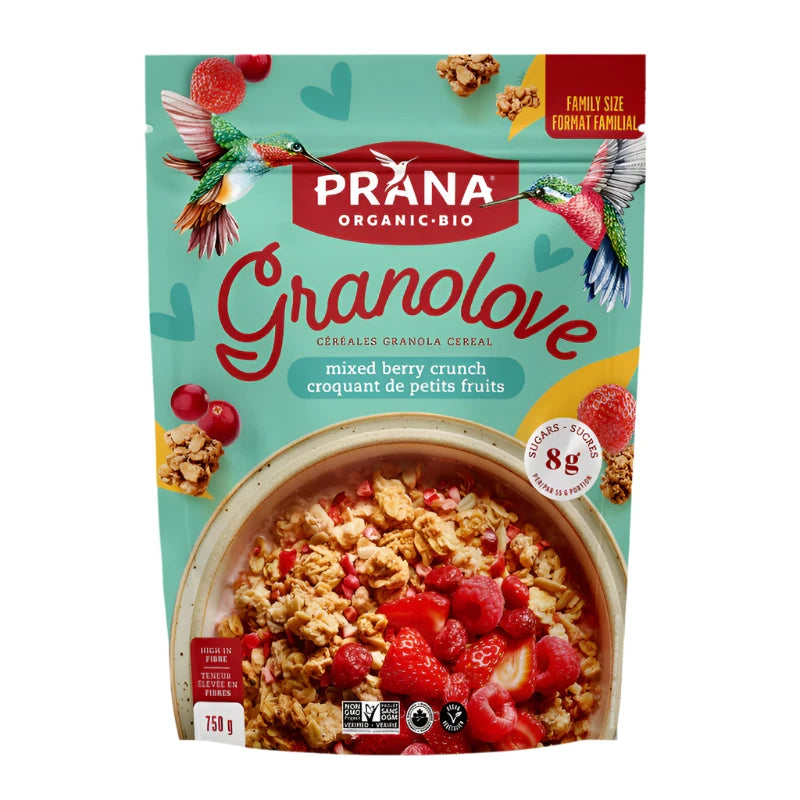 Organic Mixed Berry Crunch Granolove Family Size