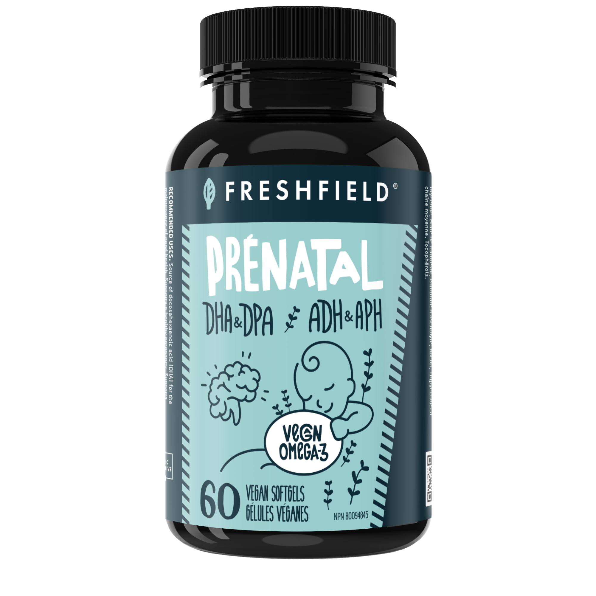 Vegan Prenatal DHA & DPA