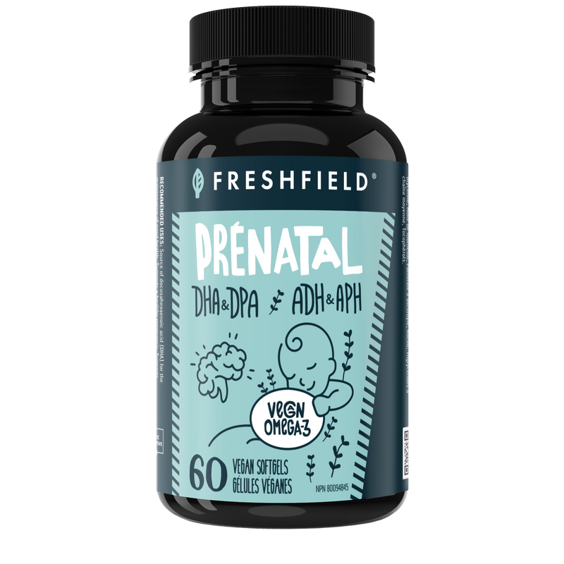 Vegan Prenatal DHA & DPA