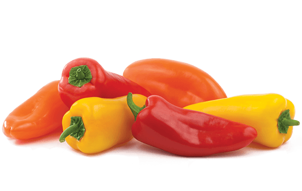Produce Organic Mini Sweet Peppers Package