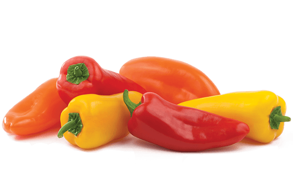 Organic Mini Sweet Peppers Package