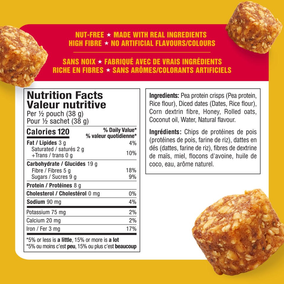 Apple Cinnamon Sports Bites
