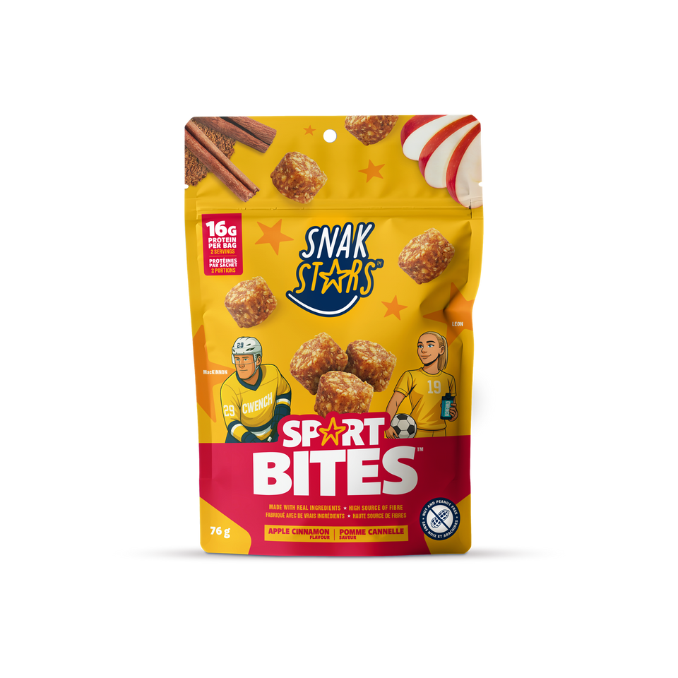 Apple Cinnamon Sports Bites