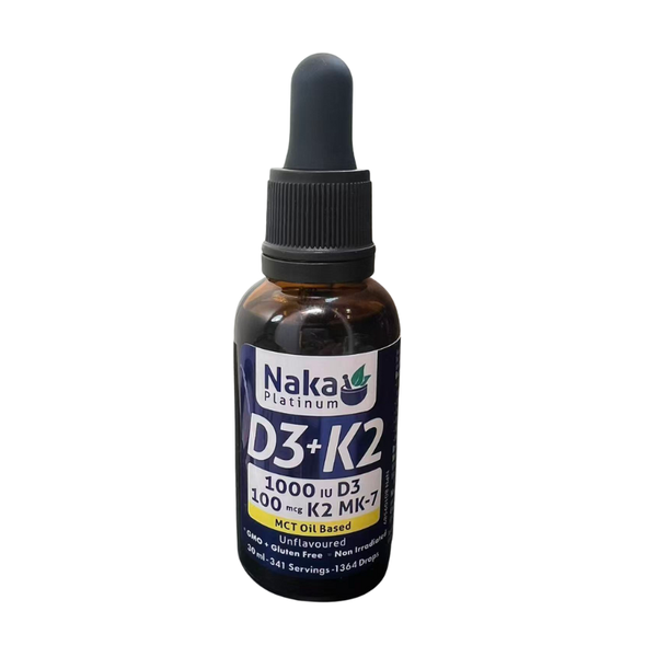 Naka Bioactive D3 + K2