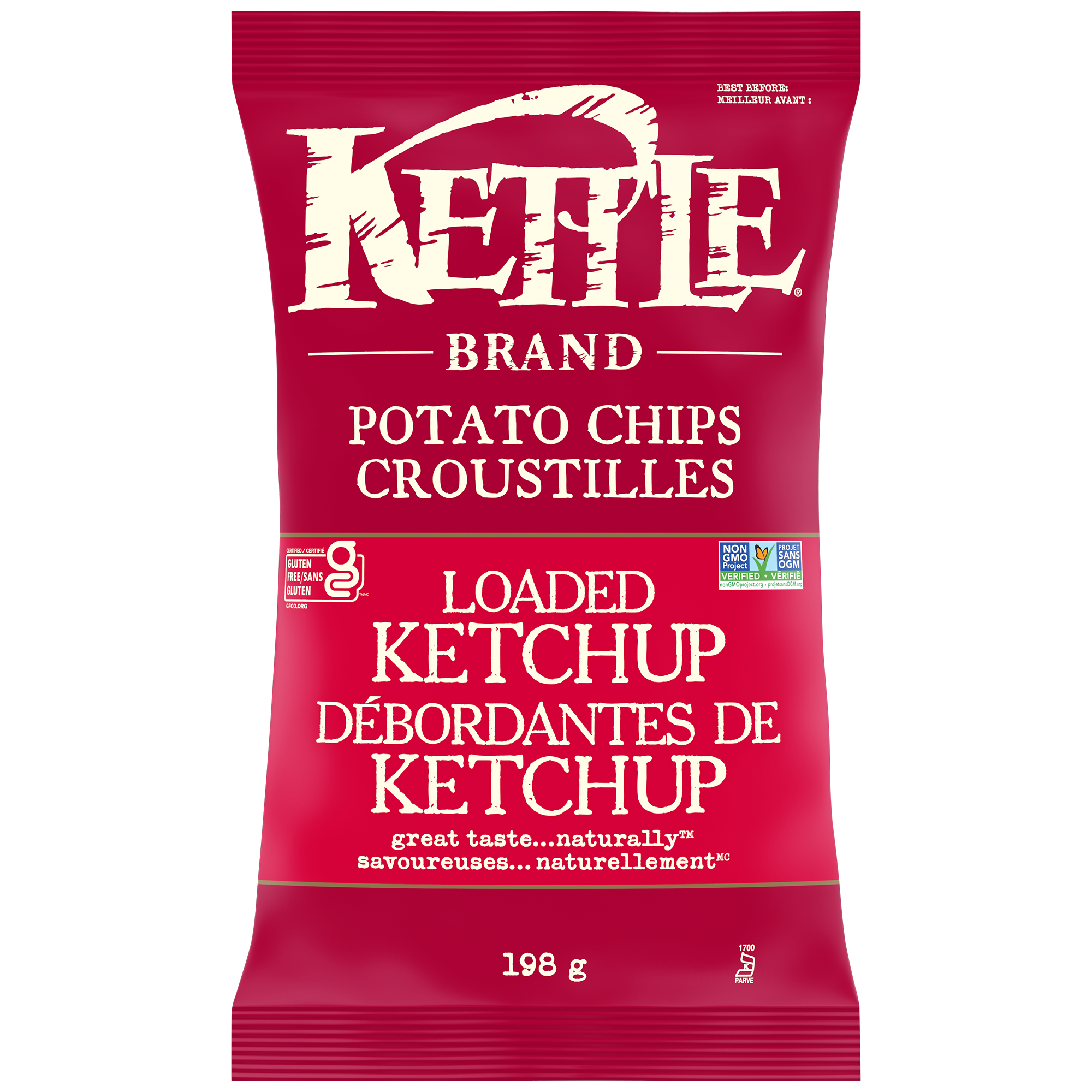 Kettle Brand Loaded Ketchup Potato Chips