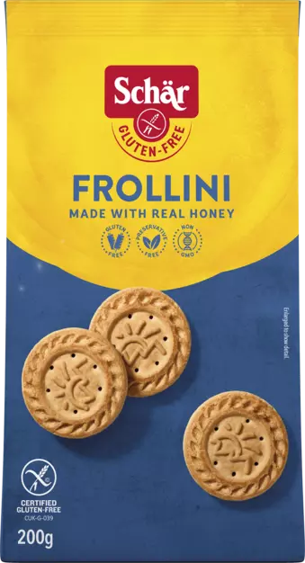 Gluten Free Frollini Biscuit