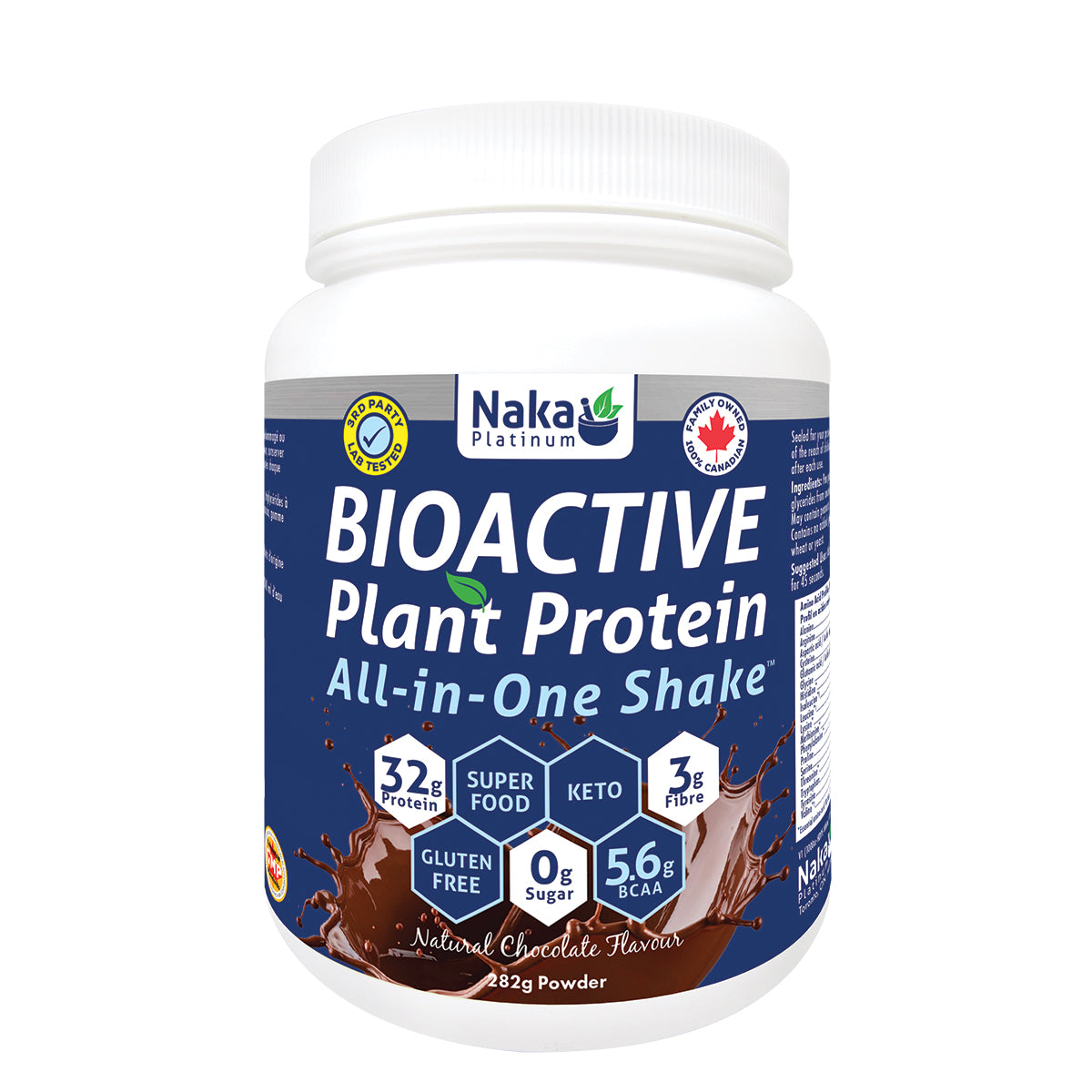 Naka Bioactive Plant Protein All-In-One Chocolate