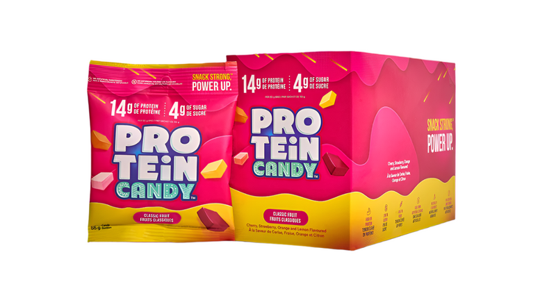 Classic Fruit Protein Candy Case